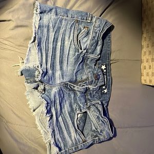 Booty shorts